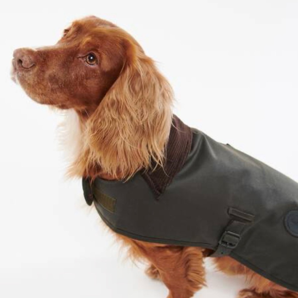 Barbour Waxed Dog Jacket